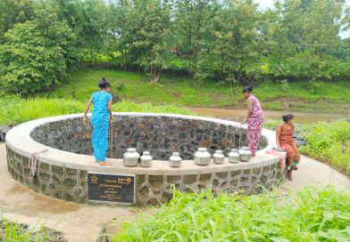 Mumbai Rotarians help  tribals of Palghar