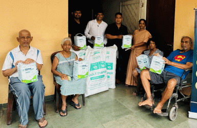 Adult diapers for old age homes