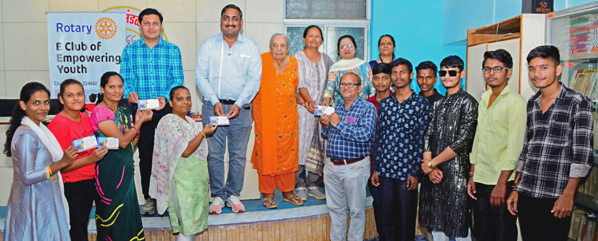 Rotary E Club empowers night school learners