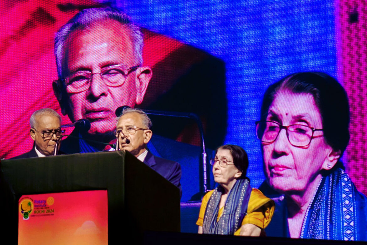 Past presidents recognised