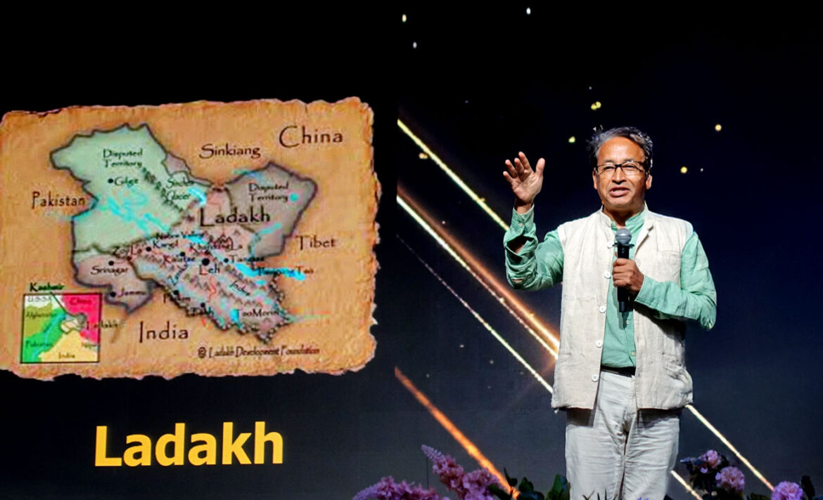 World War III has begun… between man and nature: Wangchuk