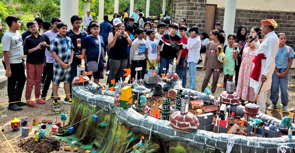 A magical RYLA at Ellora Caves