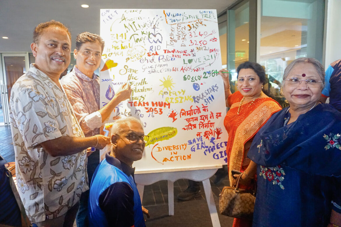 Shaping Rotary’s future