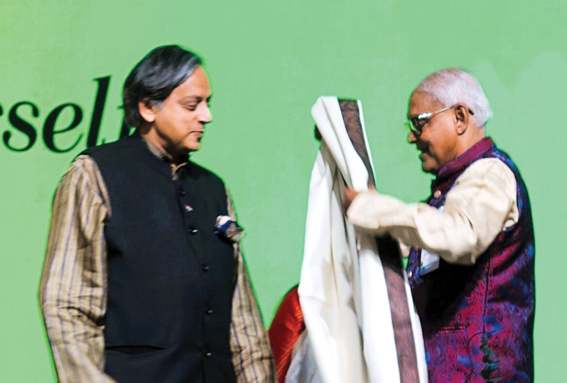 Diplomacy has an integrity missing in politics: Shashi Tharoor