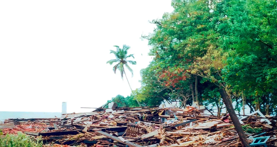 Revisiting the tsunami destruction in Sri Lanka