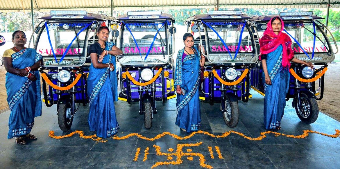 Driving change in women