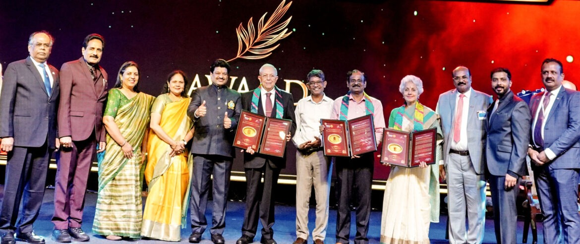 Rotary set for a tech makeover