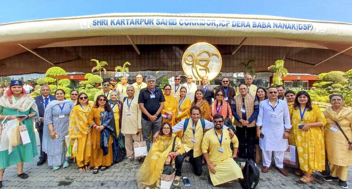 Kartarpur Sahib gives an opportunity to Indo-Pak Rotarians to meet and bond