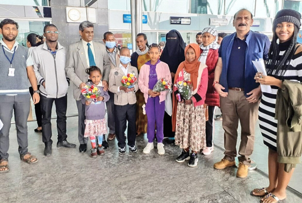 Ethiopian children get a new lease of life thanks to Rotary