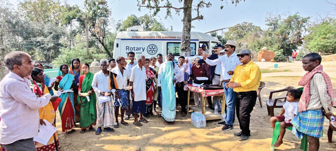 Eyecare in rural Jharkhand