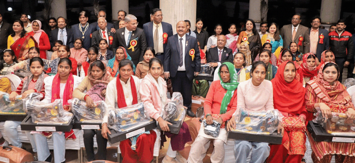 50 years of service @ RC Moradabad East