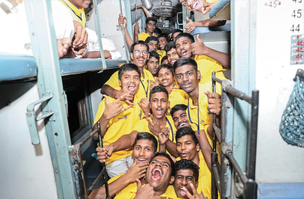 Meticulous planning behind a magical project