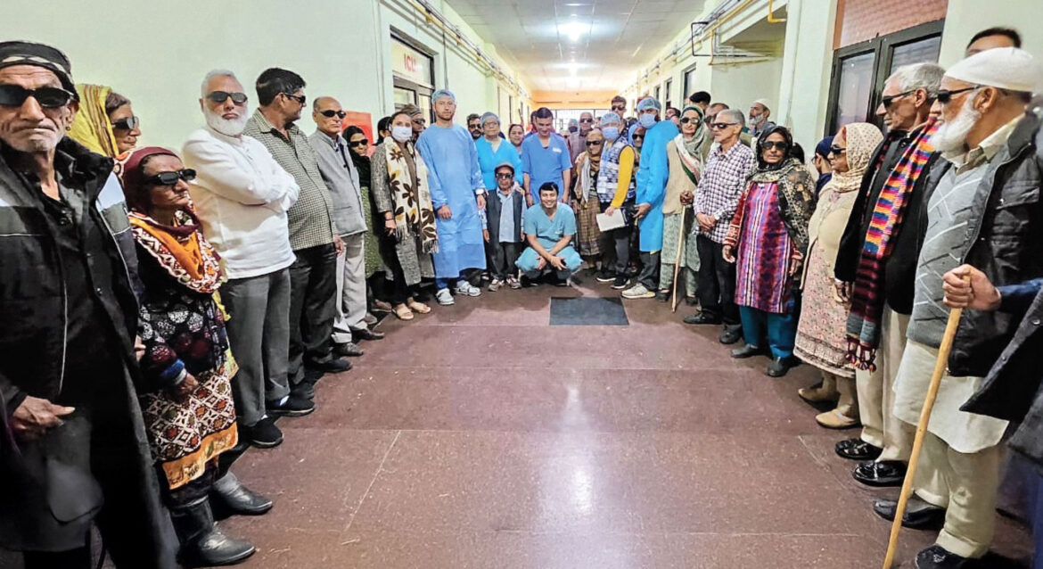 A Rotary medical mission in Jammu