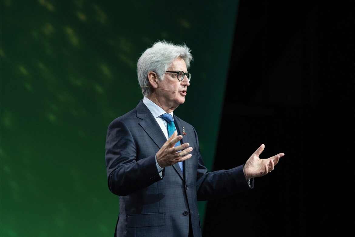 Francesco Arezzois new RI President