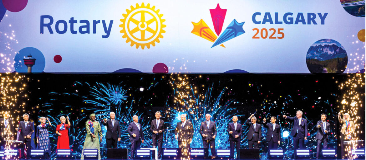Rotary achieves ‘2025 by 2025’ dream