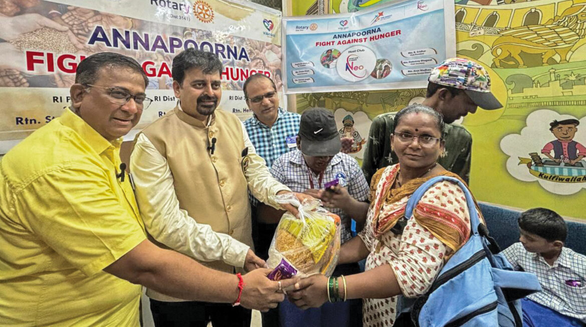 Providing meals to Mumbai’s hungry