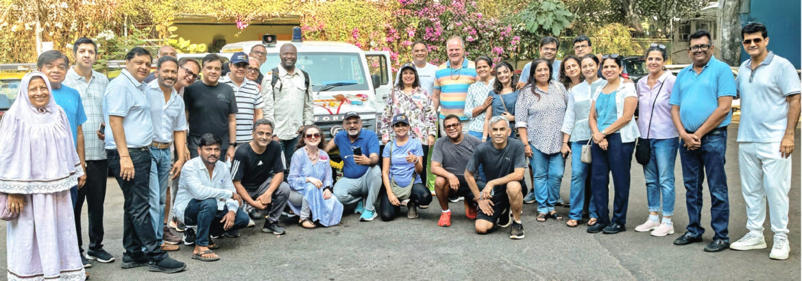 Bay View Rotarians do 320 projects worth Rs.4.5 crore in one year