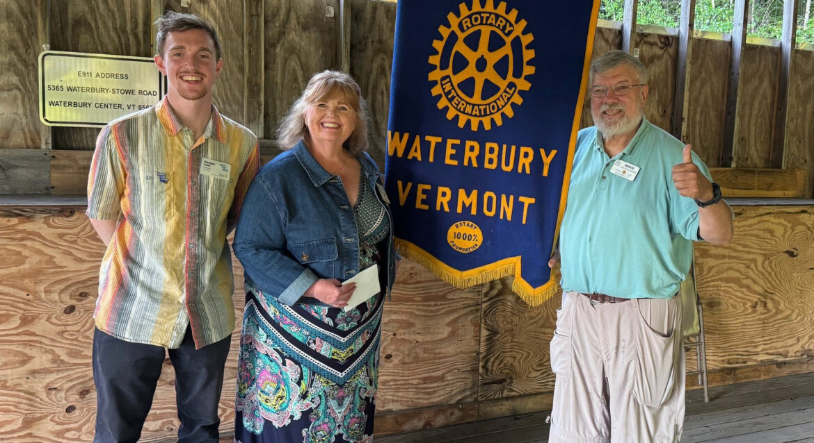 Rotary taps three leaders for 2025-26 & presents awards