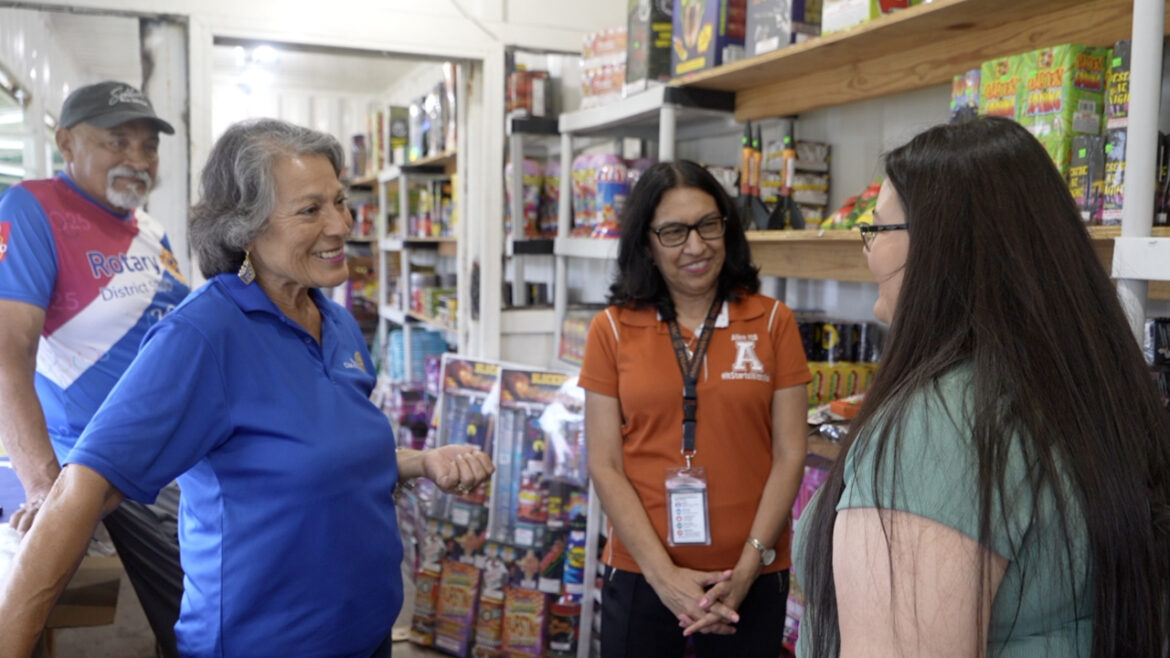 Alice Rotary Club partners with local fireworks stand to fund student scholarships