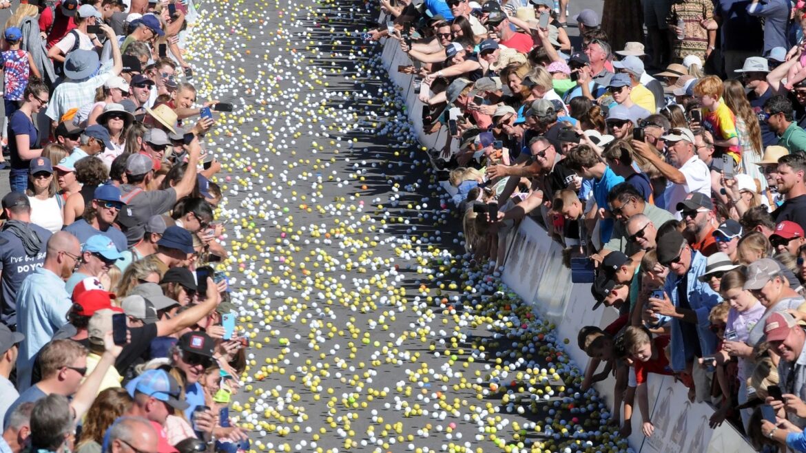 Park City Rotary preps for annual Running with the Balls event