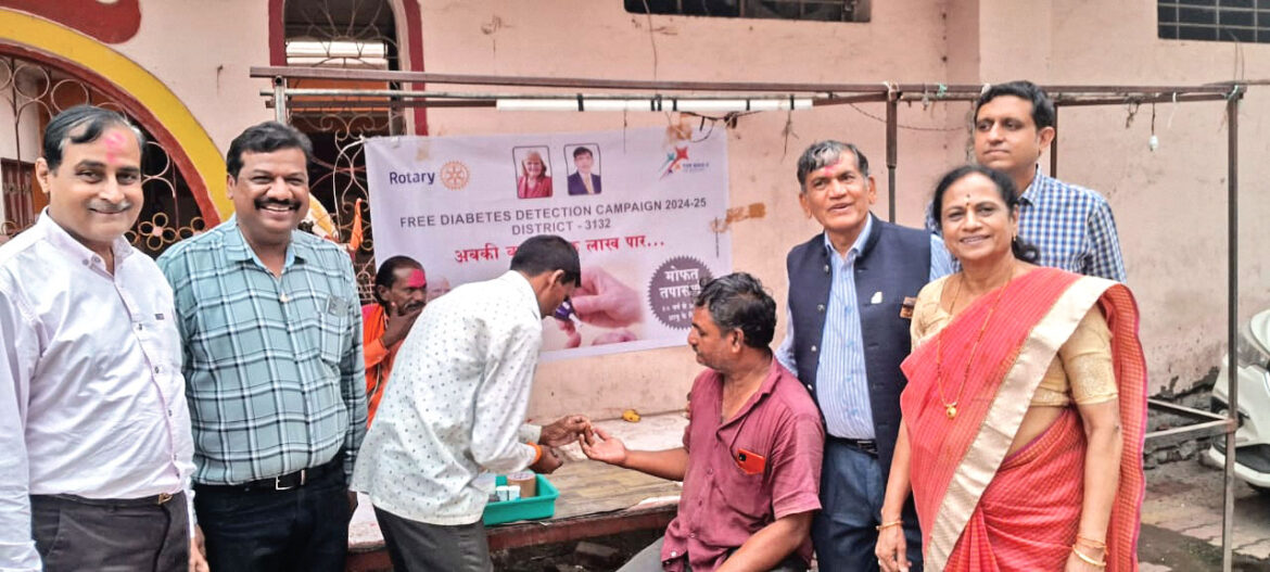 A mega diabetes test drive screens over 1.5L people