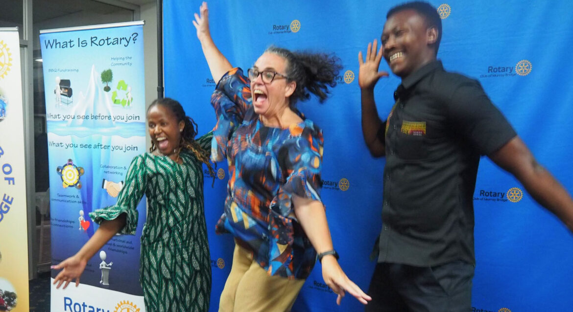 Gemma Sisia is changing lives in Tanzania, with help from donors in Murray Bridge