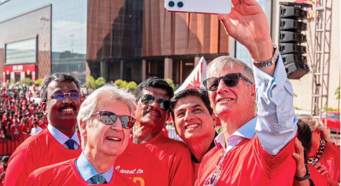 End Polio show wows Arezzo