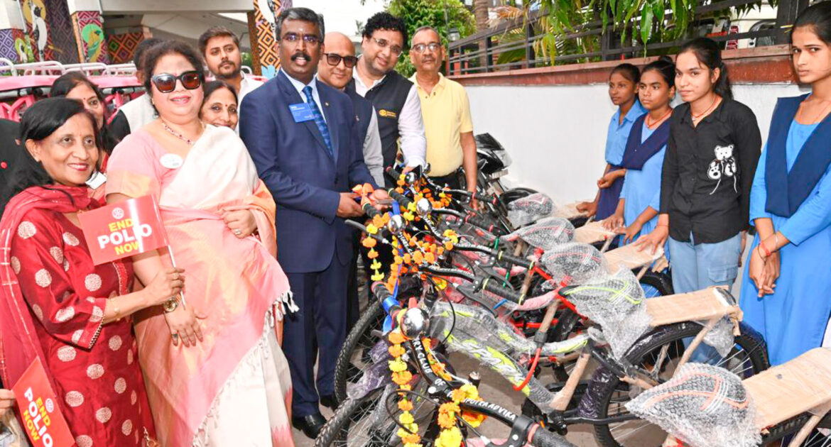 Mobility and livelihood support from RC Chanakya