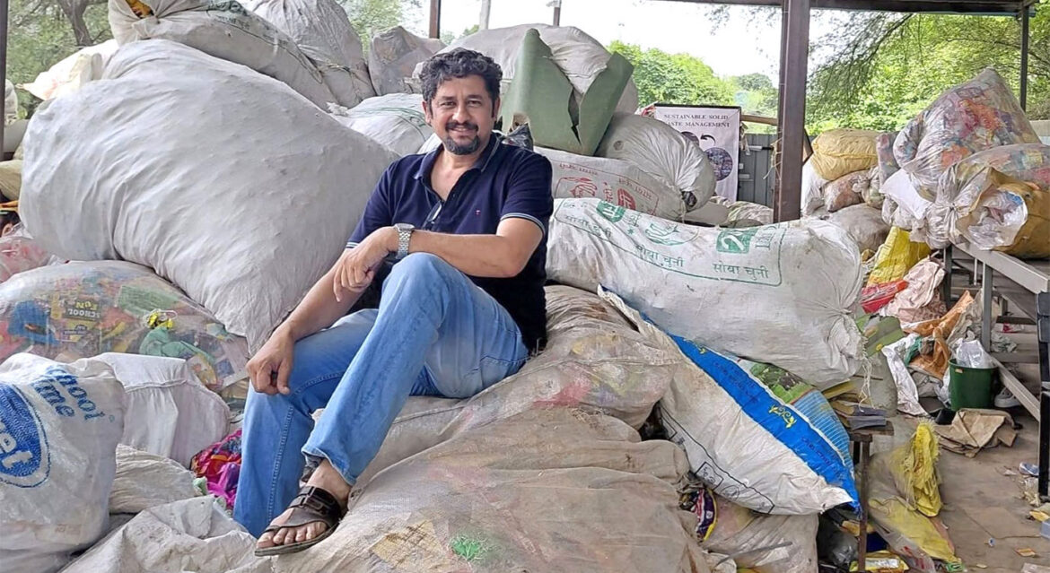 A lesson in waste management