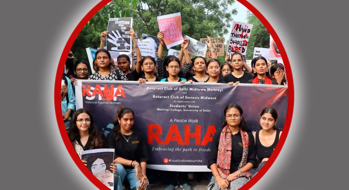 Delhi Rotaractors create a buzz