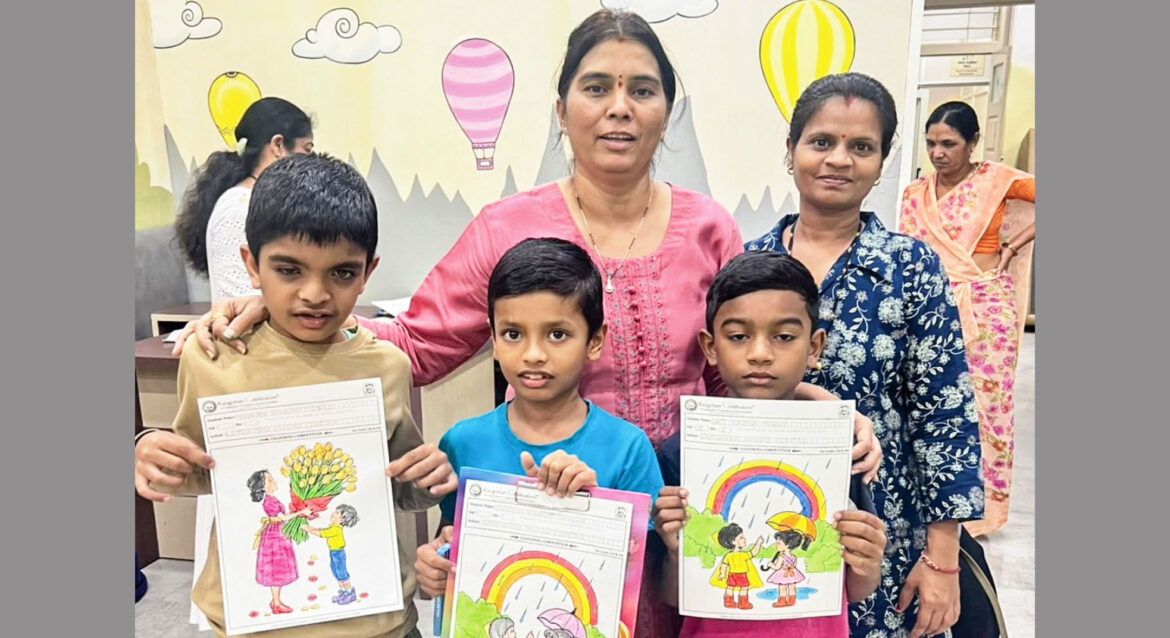 A lifeline for children with neurological disorders in Dhule