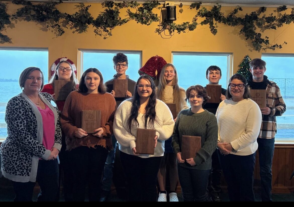 Celina Students Honored At Rotary Club