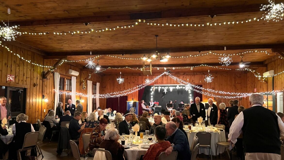 Grand Monadnock Rotary Club marks milestone with 1920s gala