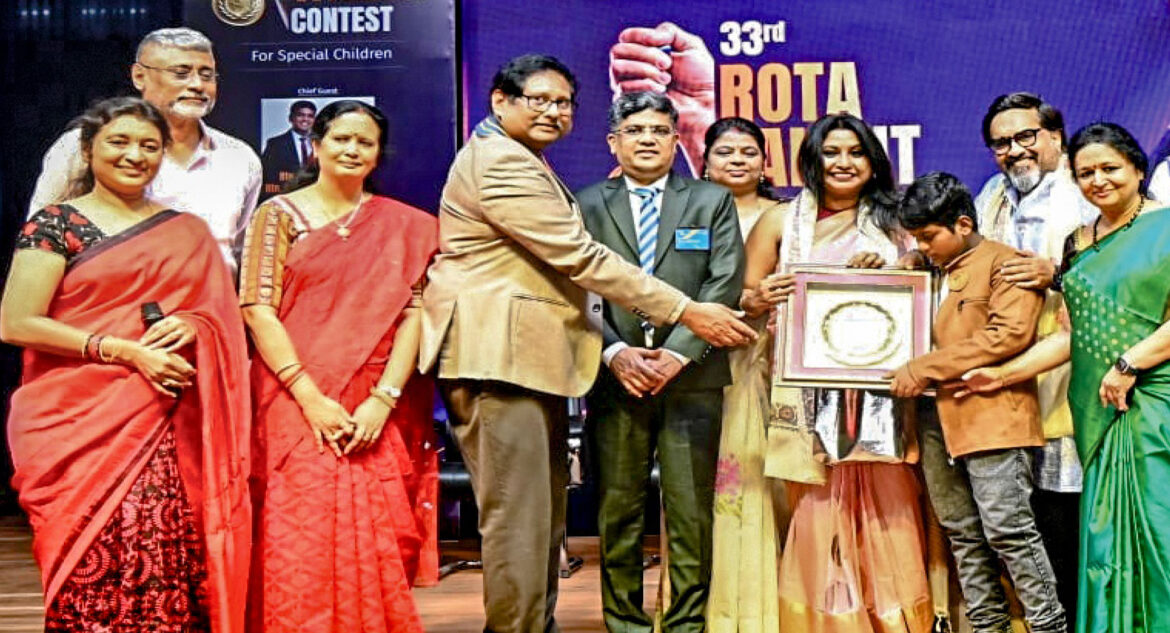 An inclusive talent fest for children