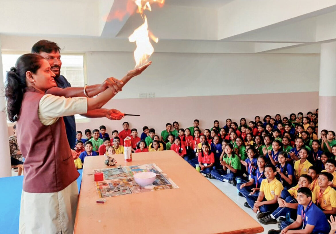 When Science rolls in