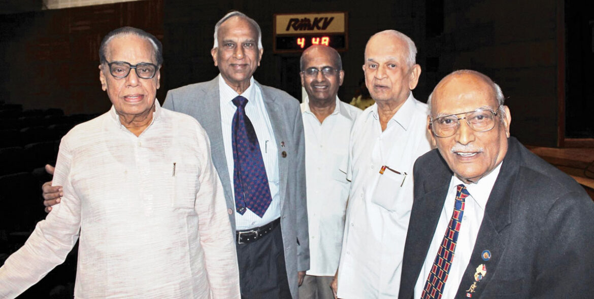 A life lived in Service above Self: PDG Puru