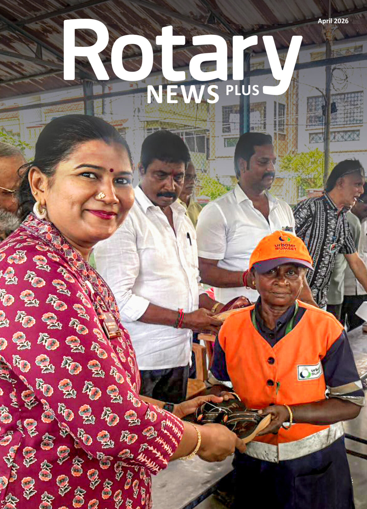 Rotary News Plus April 2026
